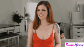 Stepson Taking Hot Stepmom Scarlett Mae Shopping and get blow job
